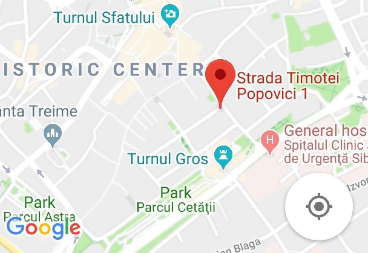 Timotei Apartment Sybin Zewnętrze zdjęcie