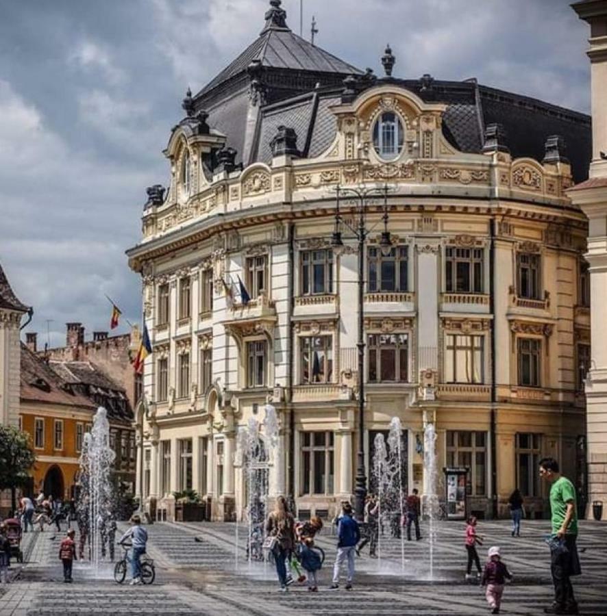 Timotei Apartment Sybin Zewnętrze zdjęcie
